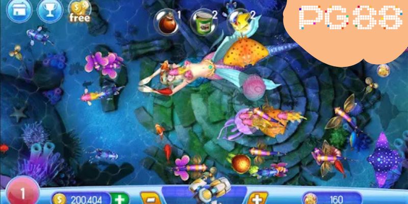Điểm danh những tựa game “gây bão” ở bắn cá pg88 